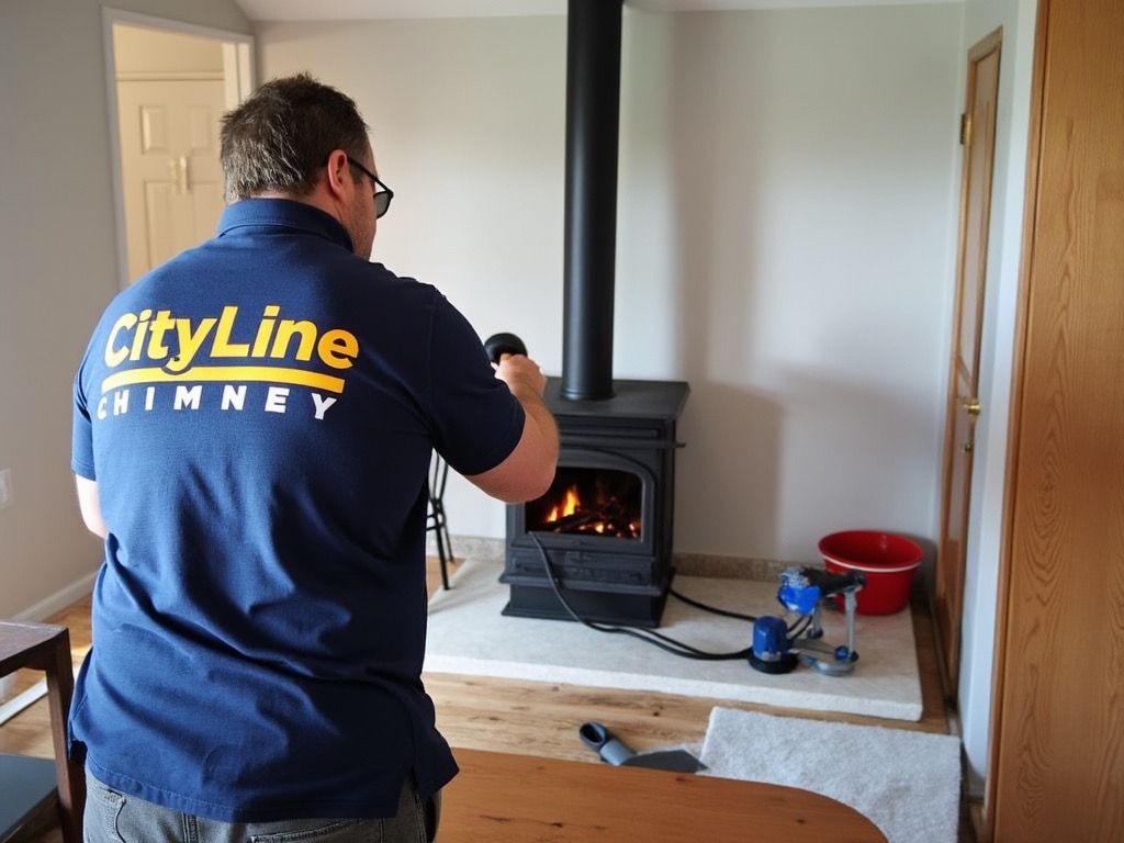 Expert Chimney Liner Installation and Repair in Spencer Mountain, NC