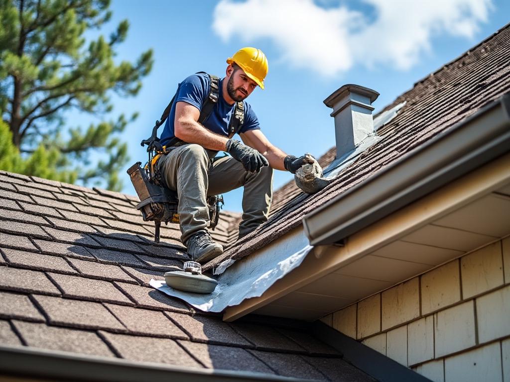 Reliable Chimney Flashing Repair in Spencer Mountain, NC